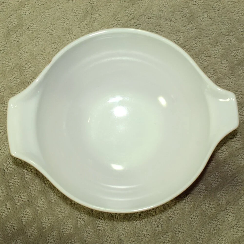 Vintage Pyrex Old Orchard Cinderella Bowls Set Of 2 (443, 444) EUC!